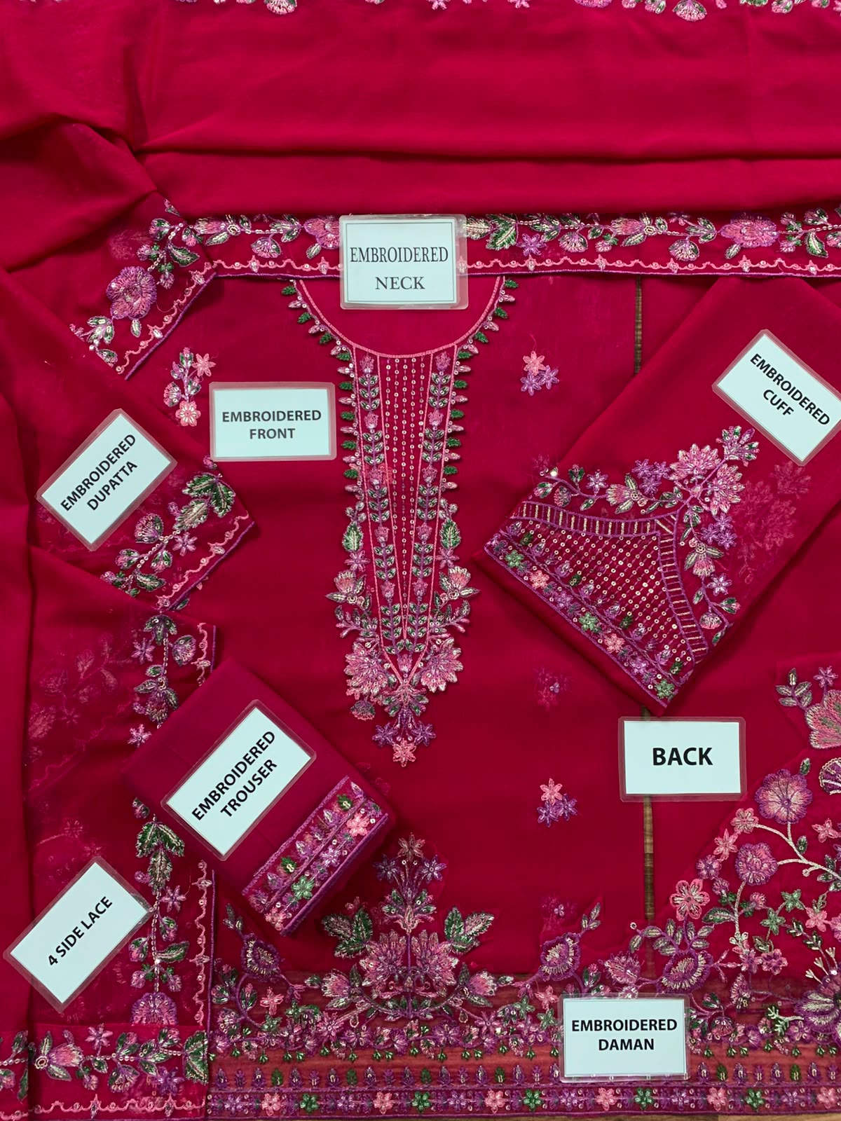 Brand :*RANGREZA CHIFFON LUXURY COLLECTION*
