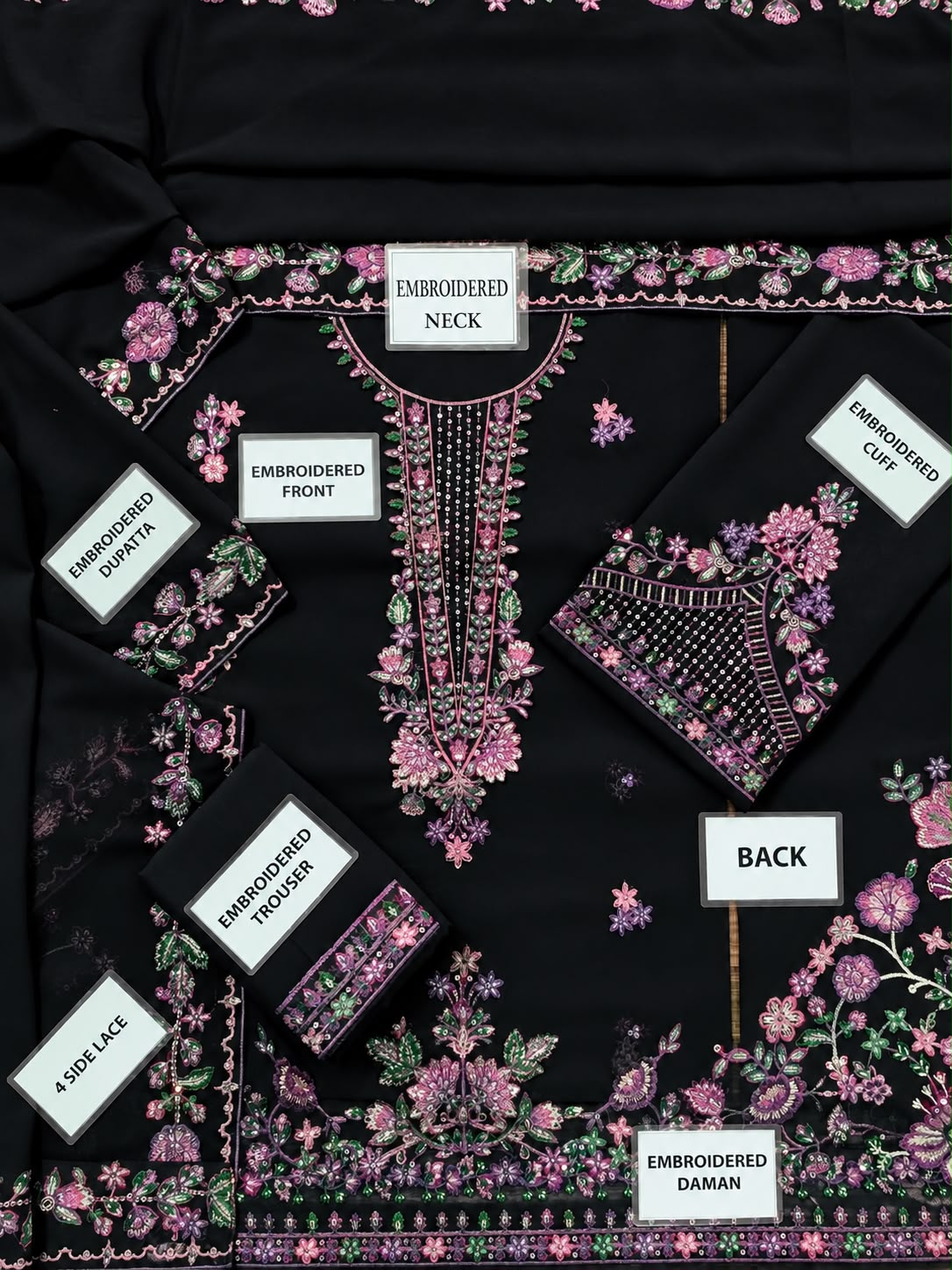Brand :*RANGREZA CHIFFON LUXURY COLLECTION*