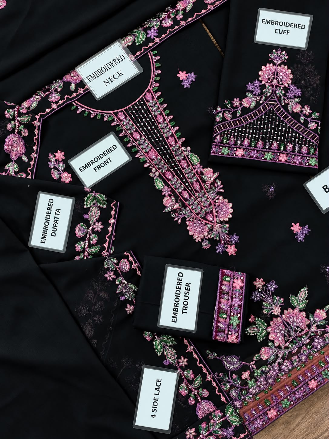 Brand :*RANGREZA CHIFFON LUXURY COLLECTION*