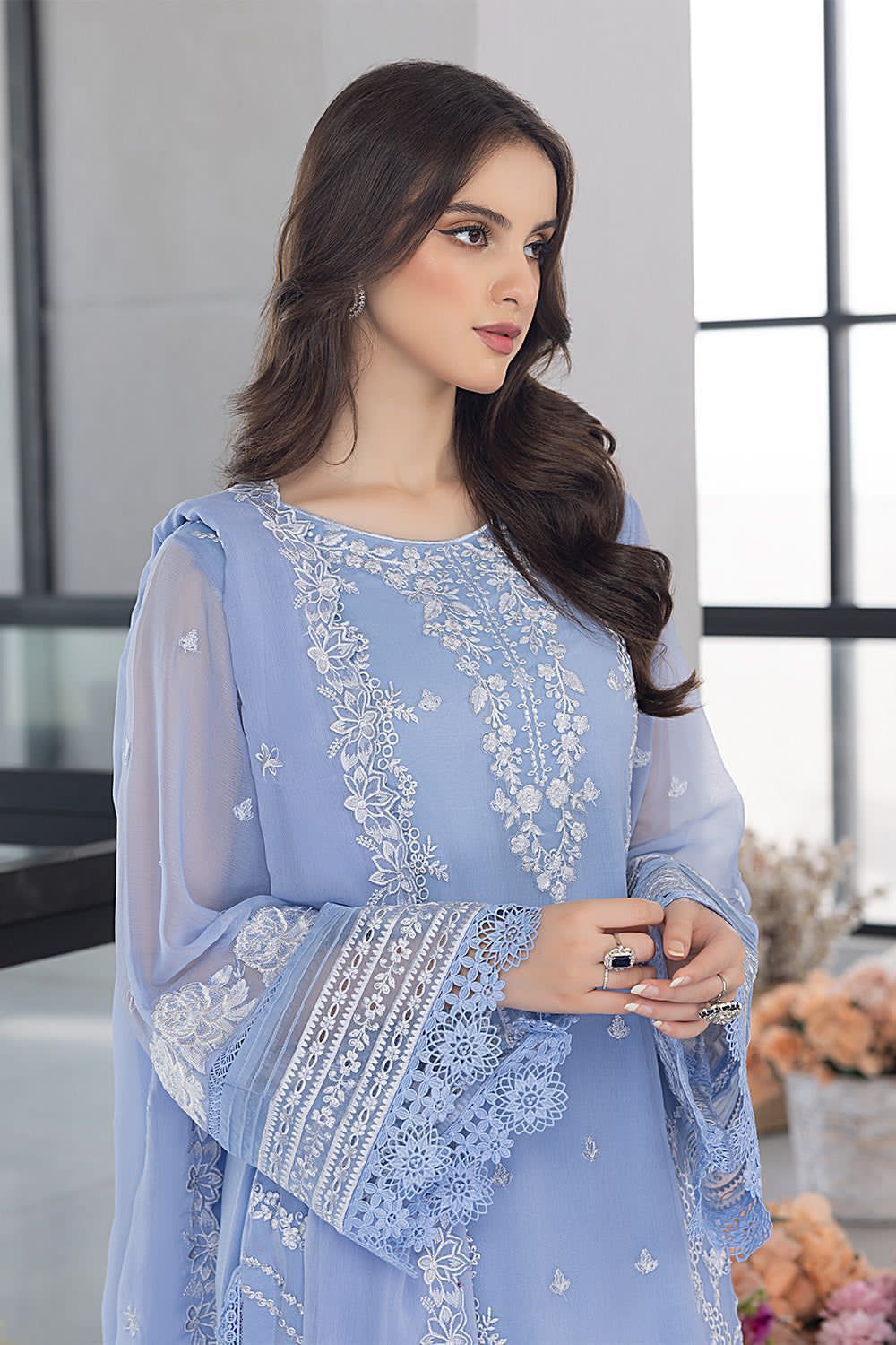 Brand :*AZURE**Stuff | Organza *soft