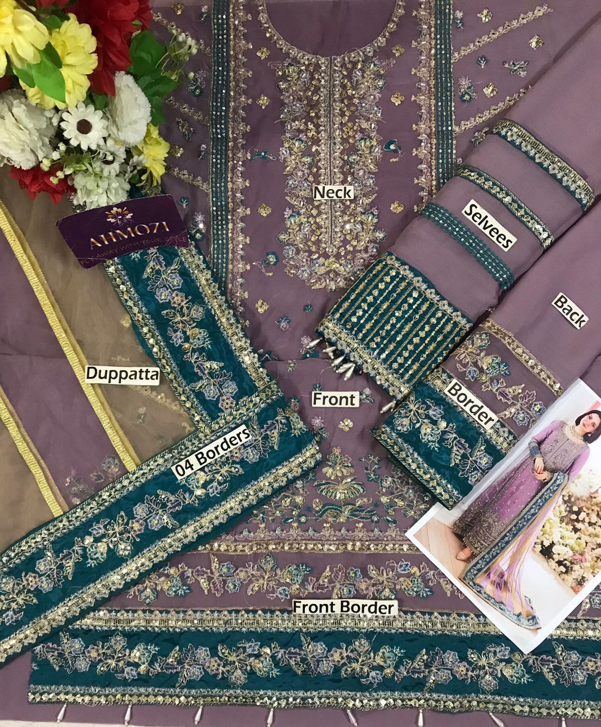 Brand :*CHARIZMA CHIFFON/NET*&nbsp;