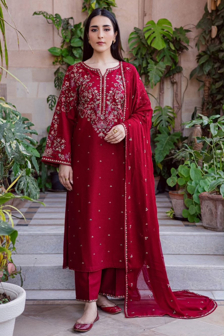 DHANAK EMBROIDERED COLLECTION