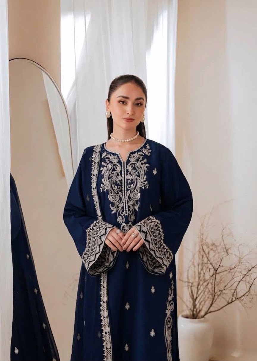 DHANAK 3 PIECE EMBEDIORY