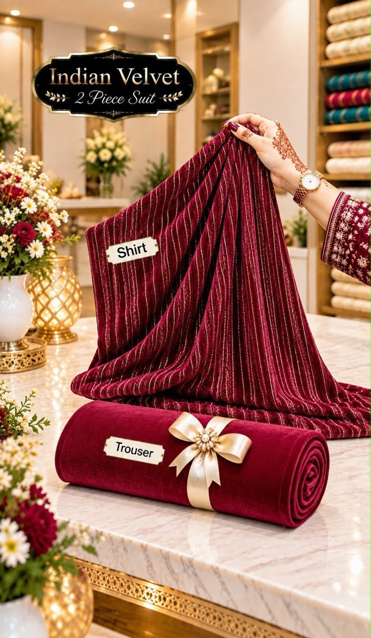*Indian velvet*