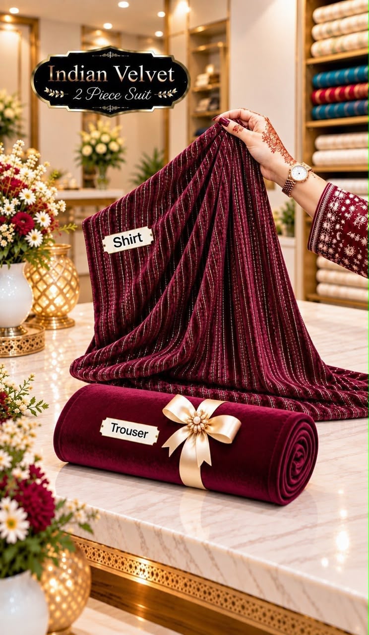*Indian velvet*
