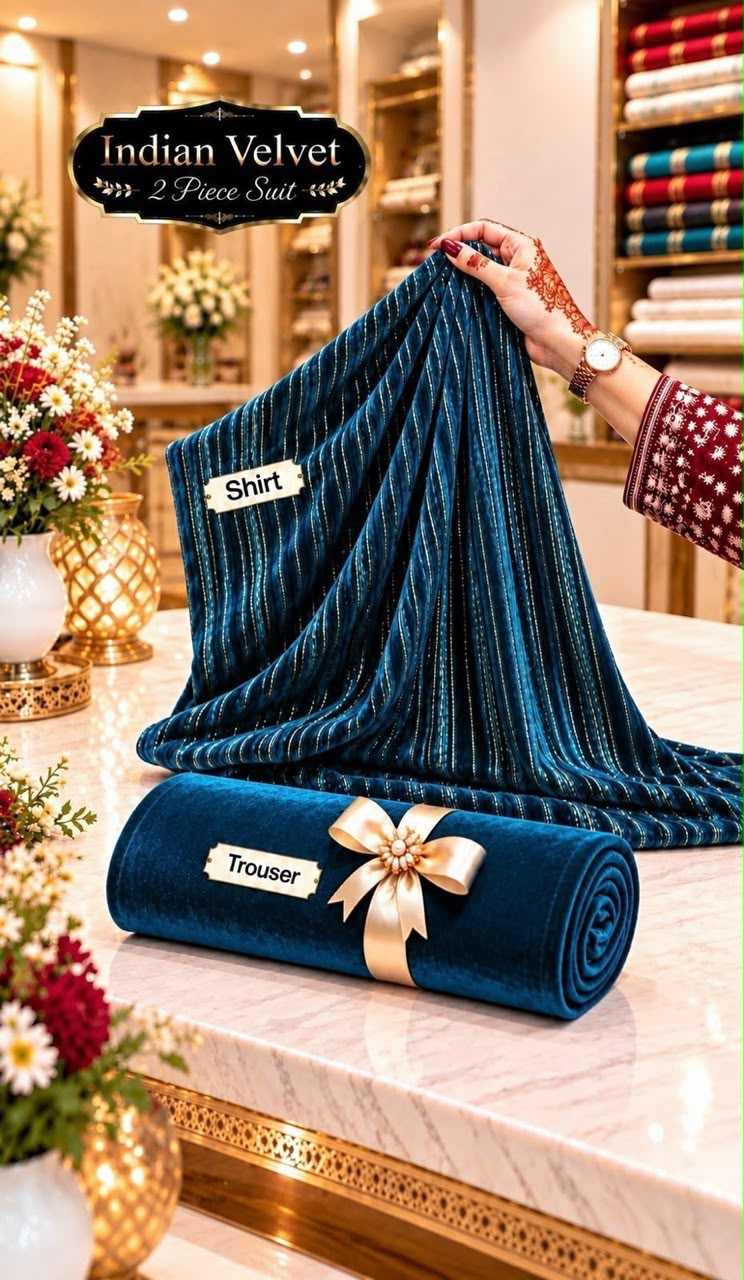 *Indian velvet*