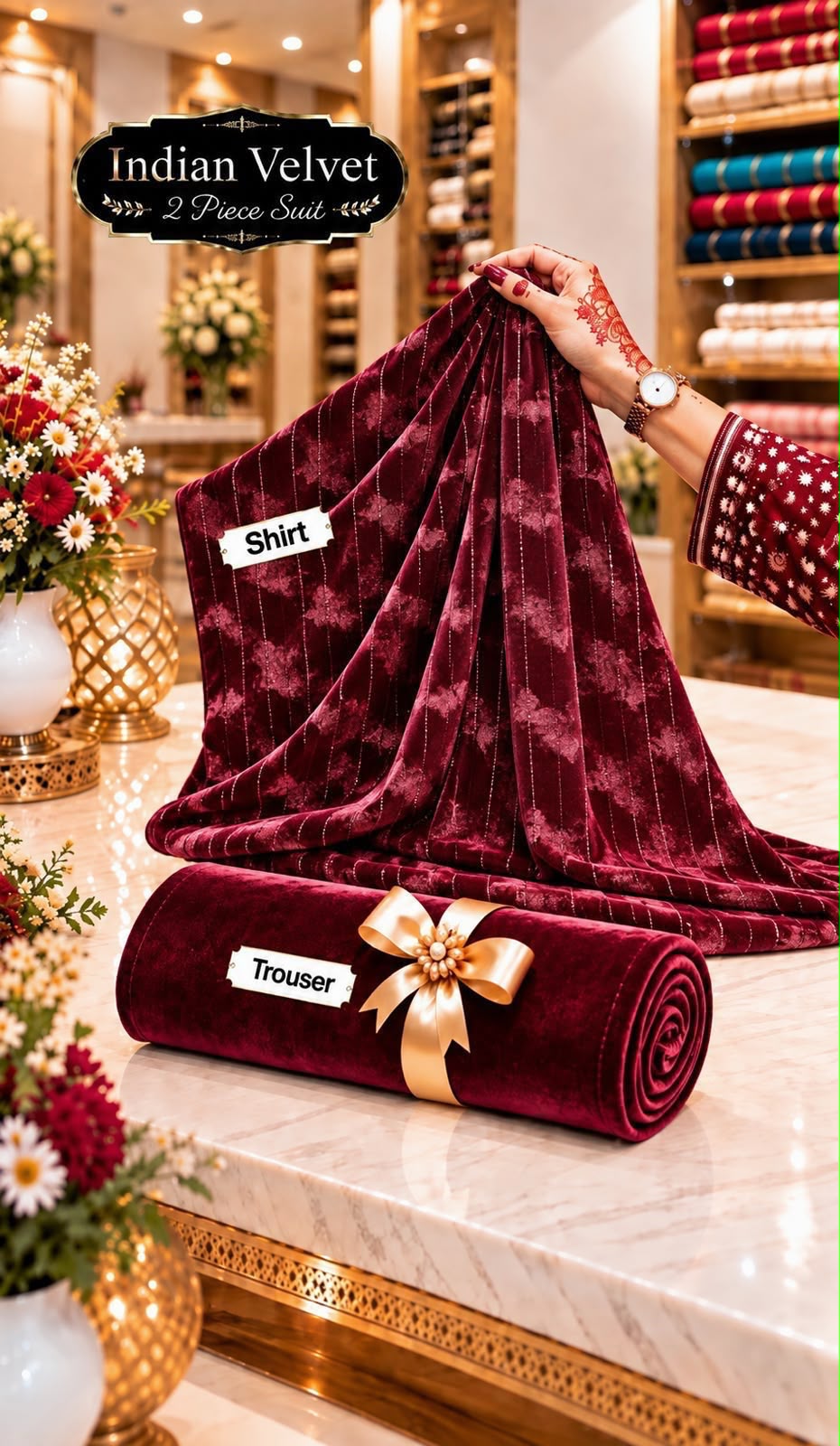 *Indian velvet*