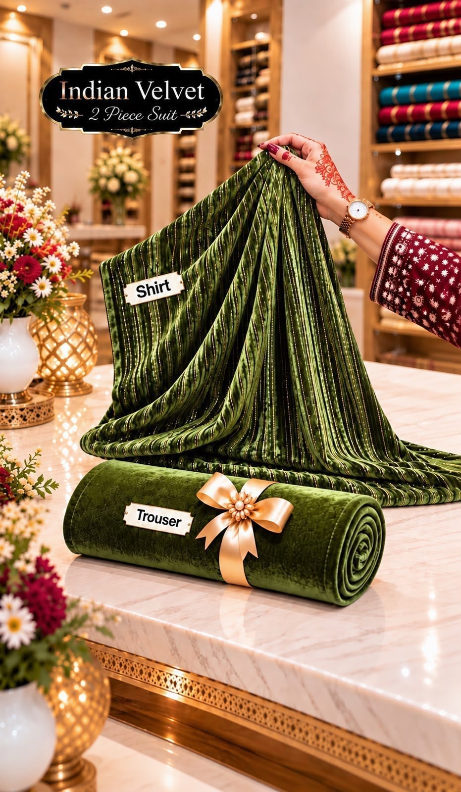 *Indian velvet*