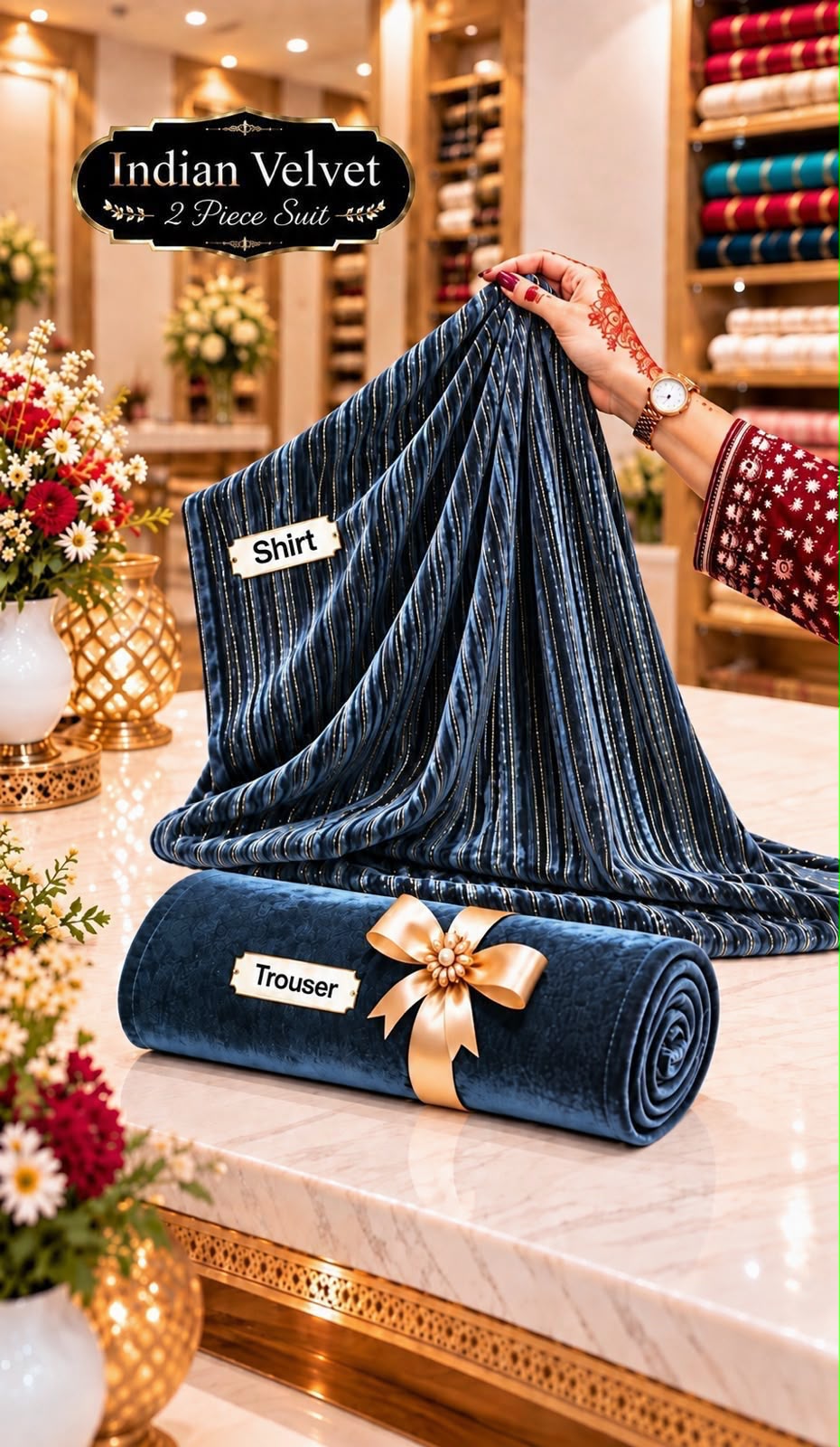 *Indian velvet*