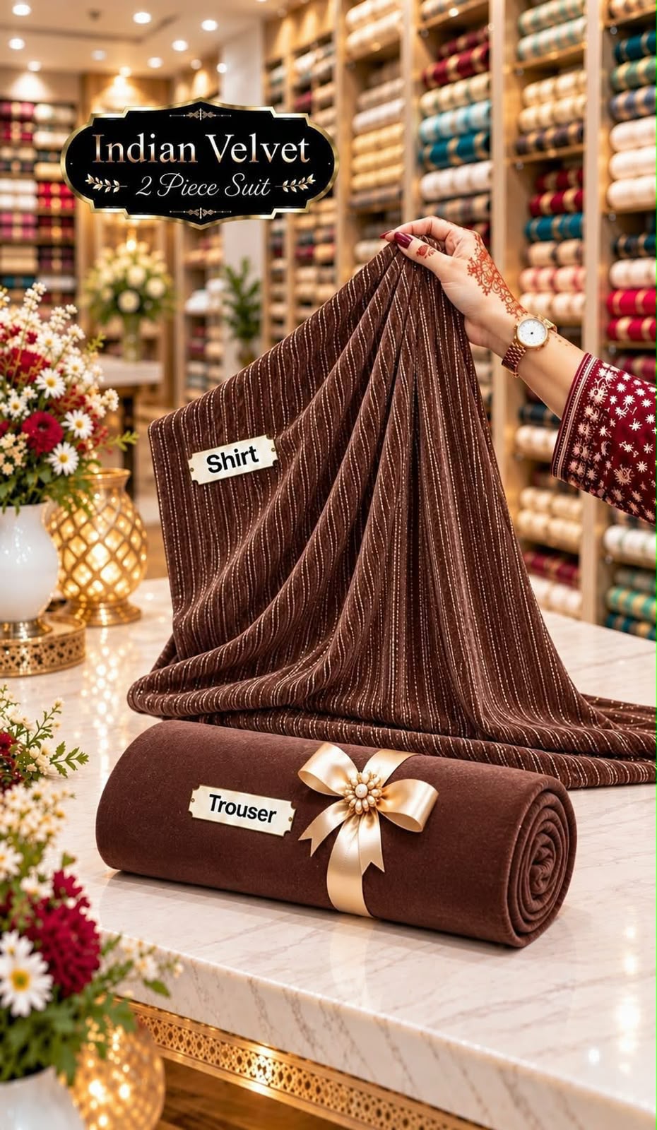 *Indian velvet*