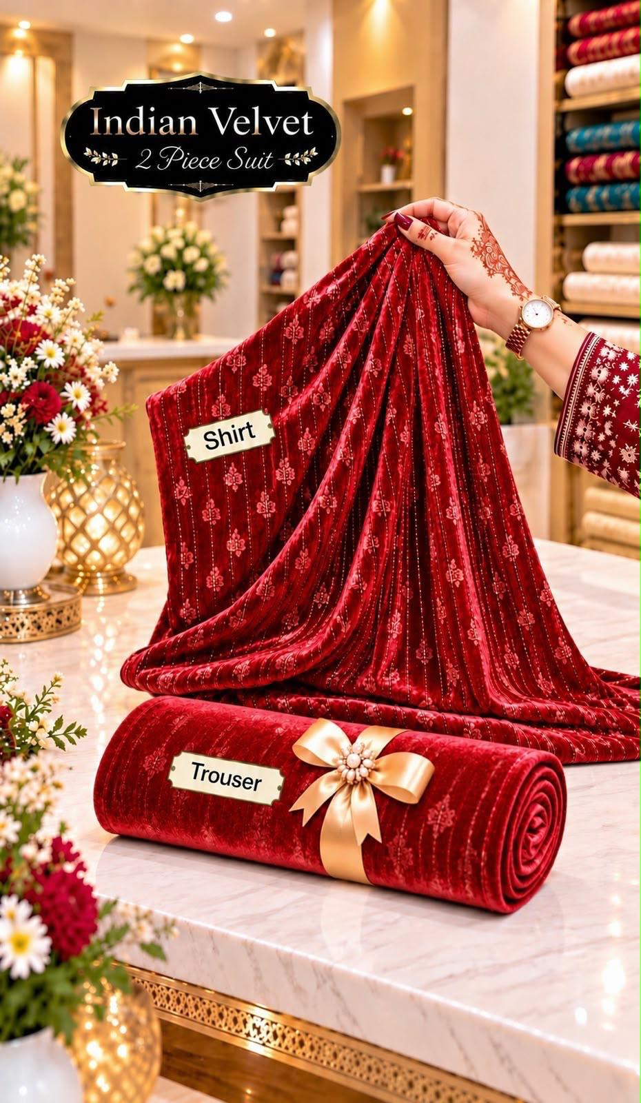 *Indian velvet*