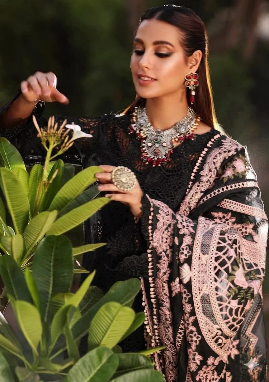 Zainab Chottani UNSTITCHED 3PC SUIT | KPA0106