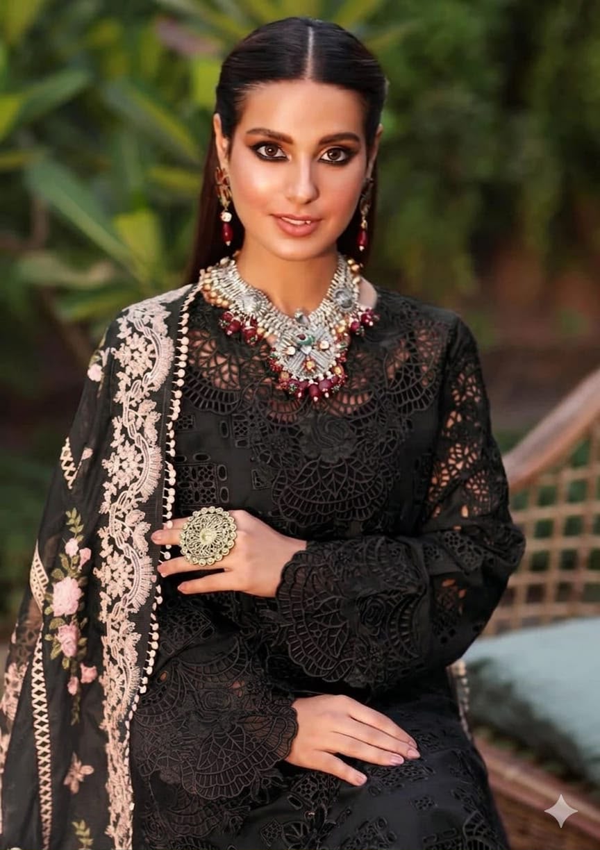 Zainab Chottani UNSTITCHED 3PC SUIT | KPA0106