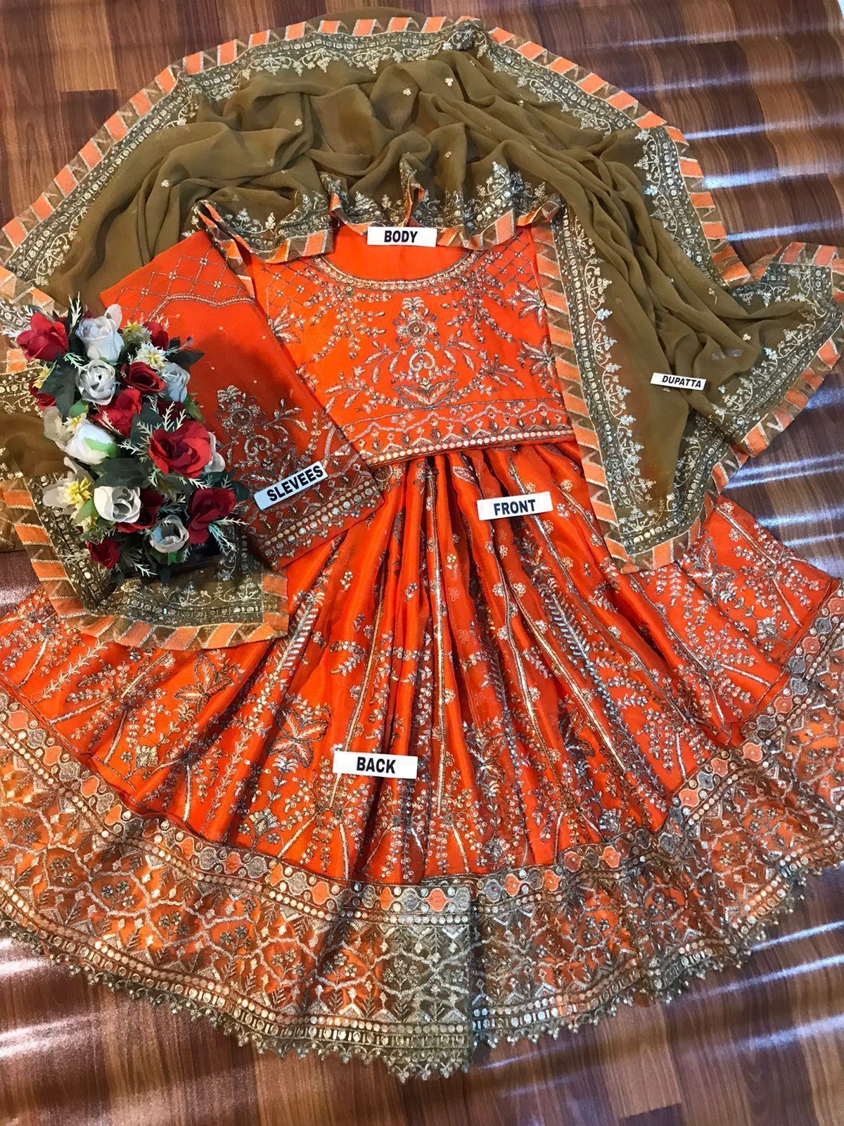 ASIM JOFA HEAVY EMBROIDERED UNSTITCHED 3PC MAXI | KPA0122
