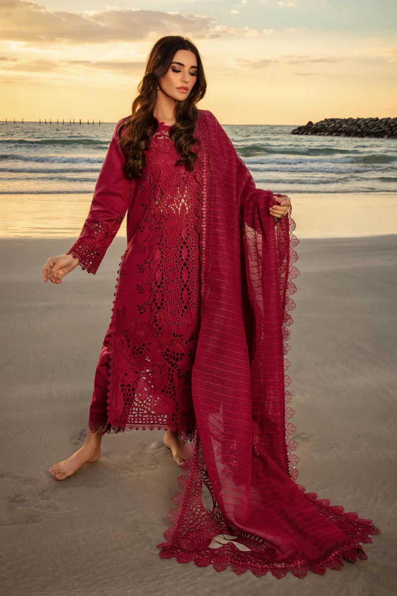 EMBROIDERED LAWN UNSTITCHED 3PC SET | KPA0024