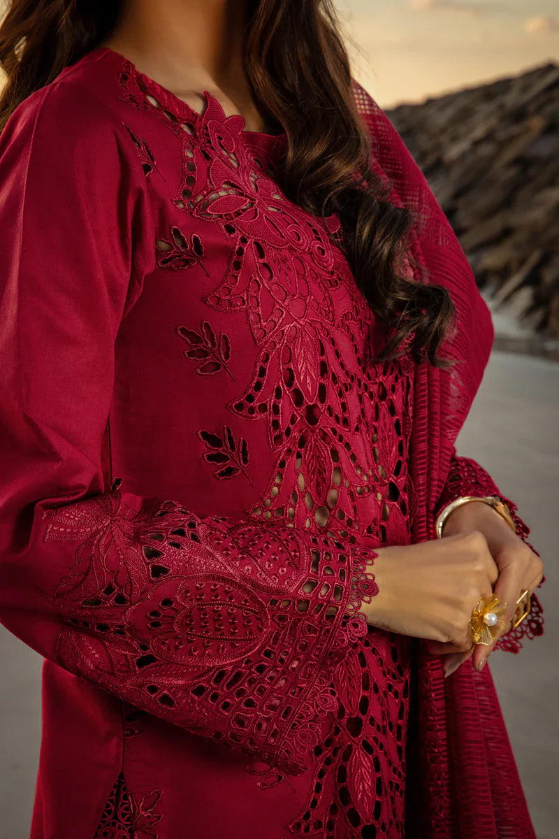 EMBROIDERED LAWN UNSTITCHED 3PC SET | KPA0024